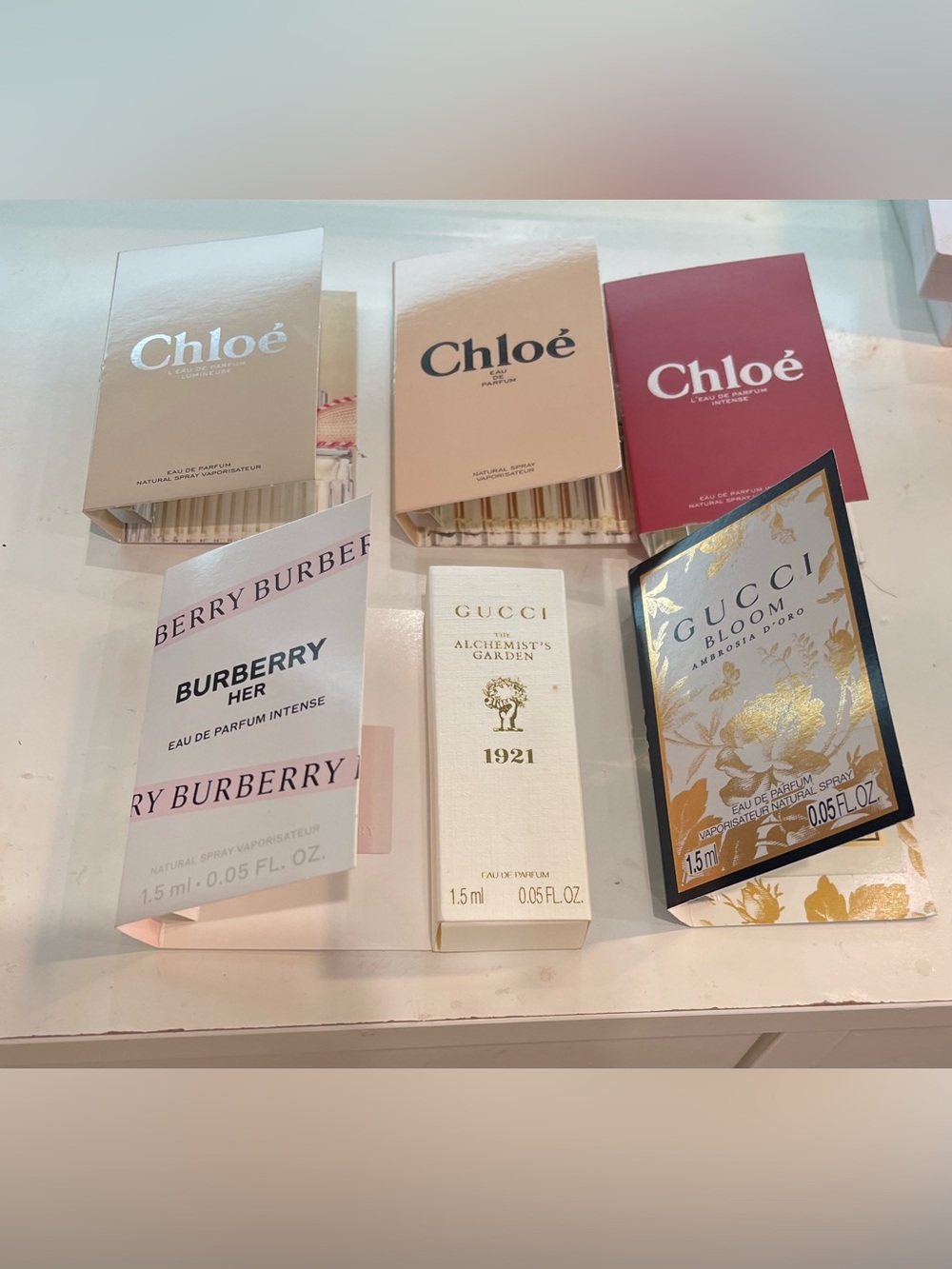 Perfume Samples